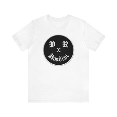 Doc H Smiley Tee (black/white)