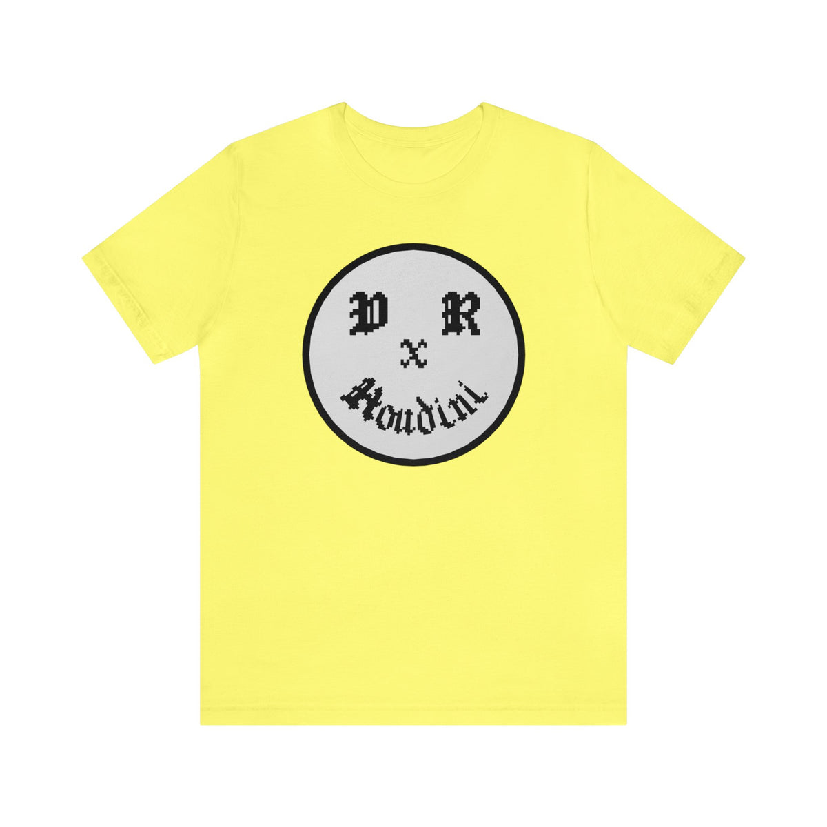 Doc H Smiley Tee (blue/yellow)