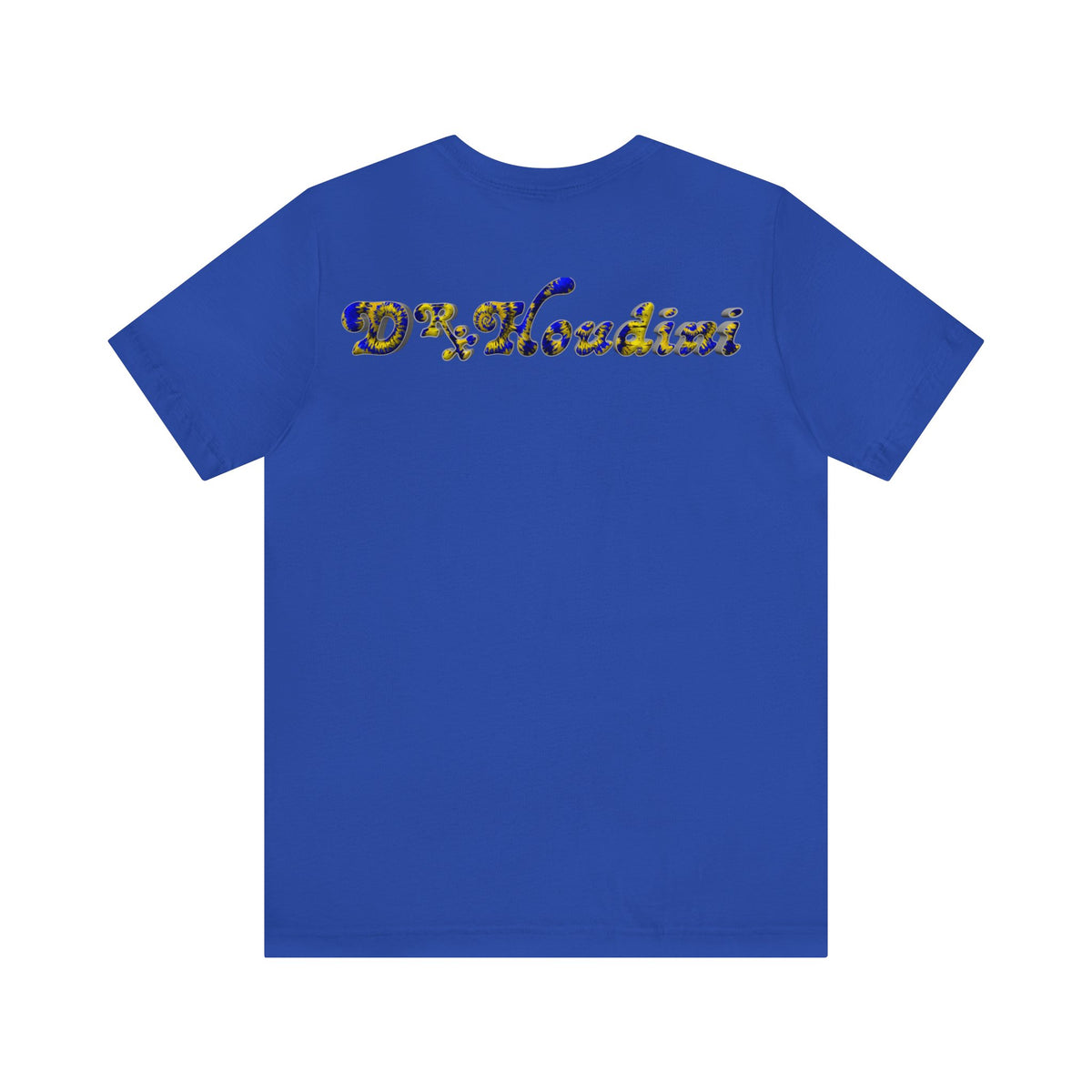 Doc H Smiley Tee (blue/yellow)