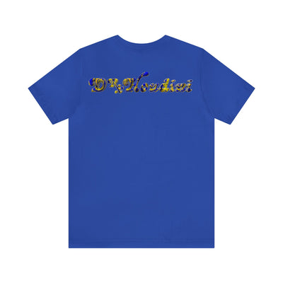 Doc H Smiley Tee (blue/yellow)