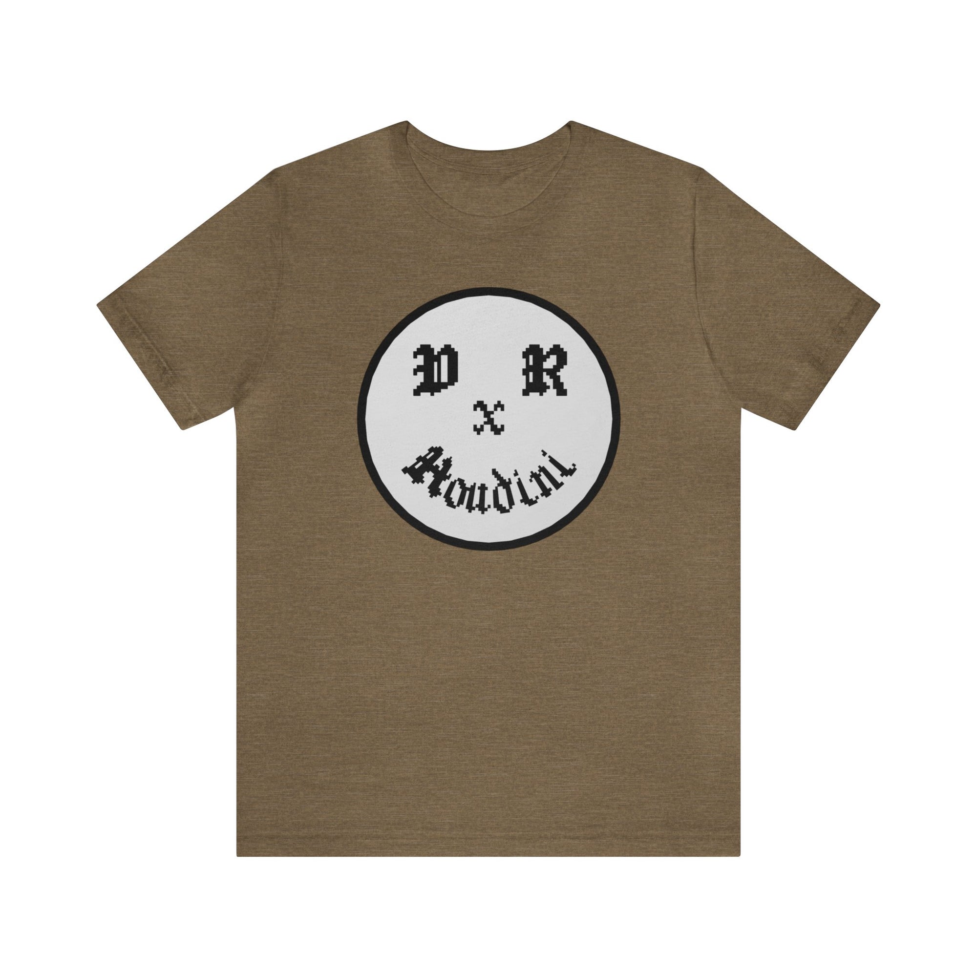 Doc H Smiley Tee (brown)