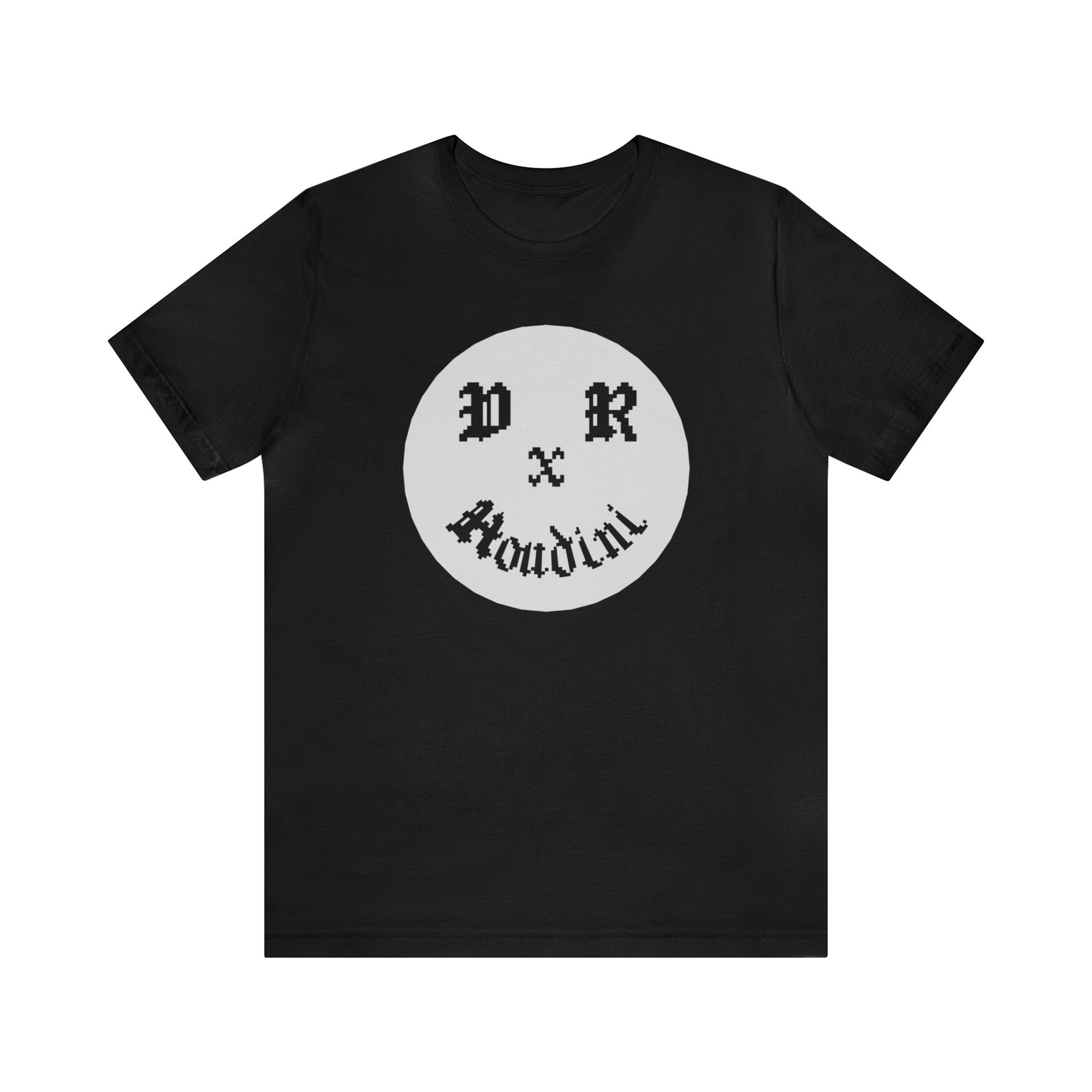 Doc H Smiley Tee (black/white)