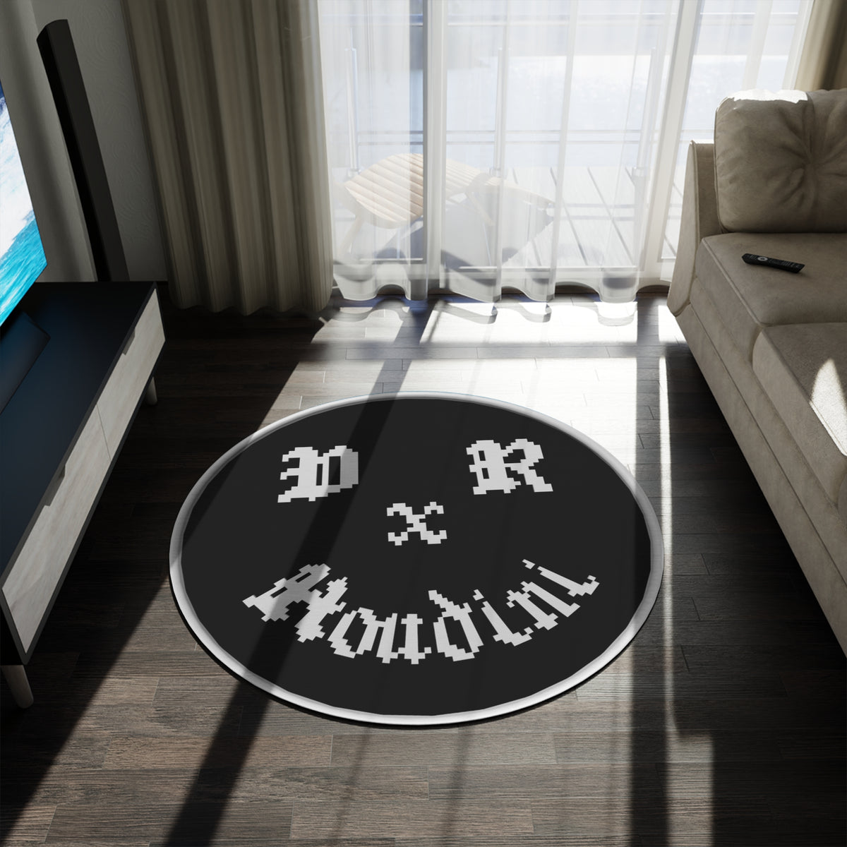 Doc H Smiley Rug